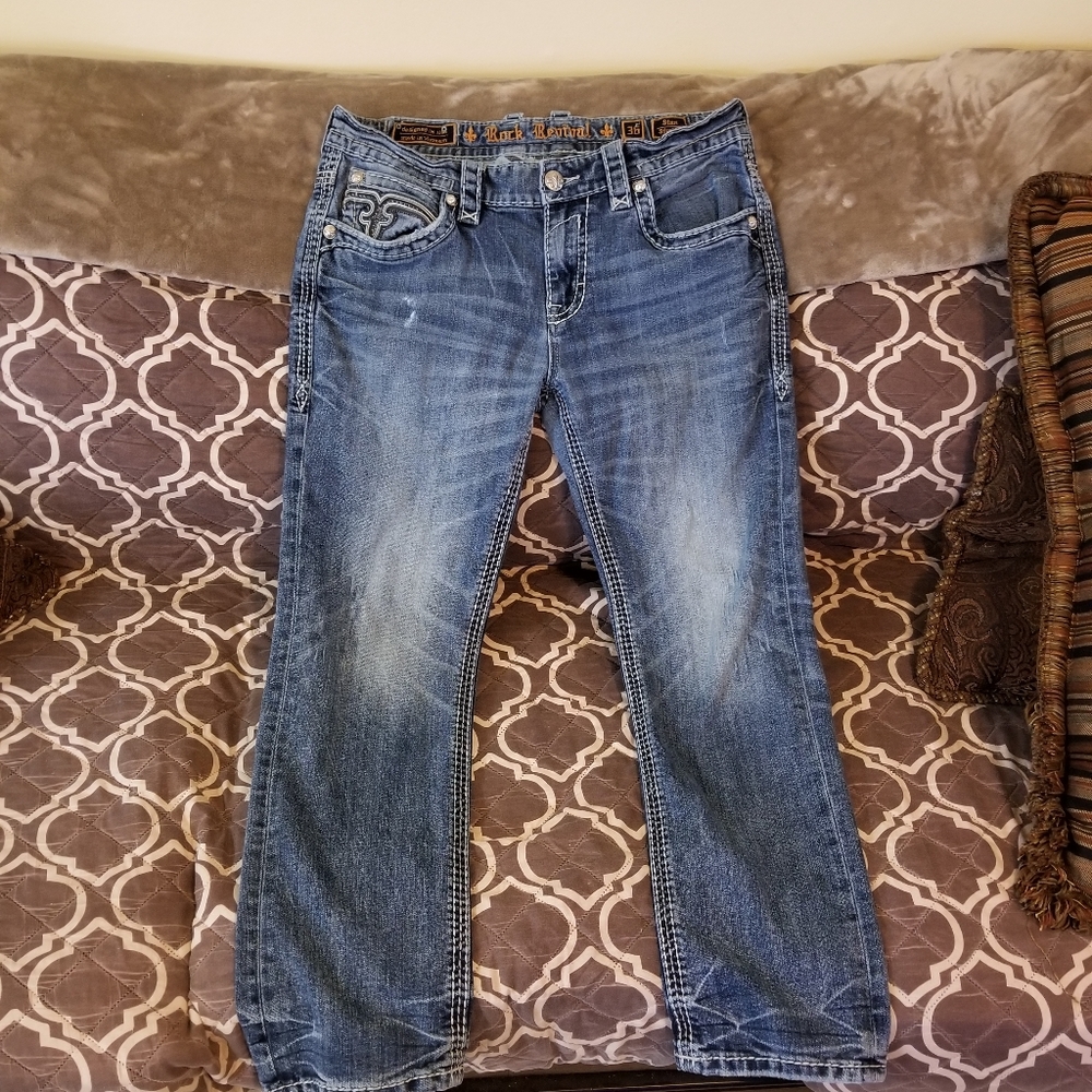 Rock revival size 36